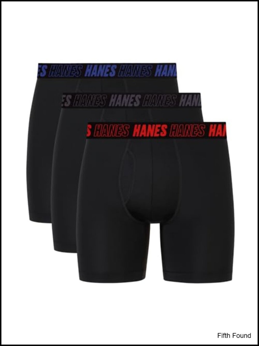 Boxer Briefs 3-Pack Total Support Pouch Anti-Chafe Molsture-Wicking
